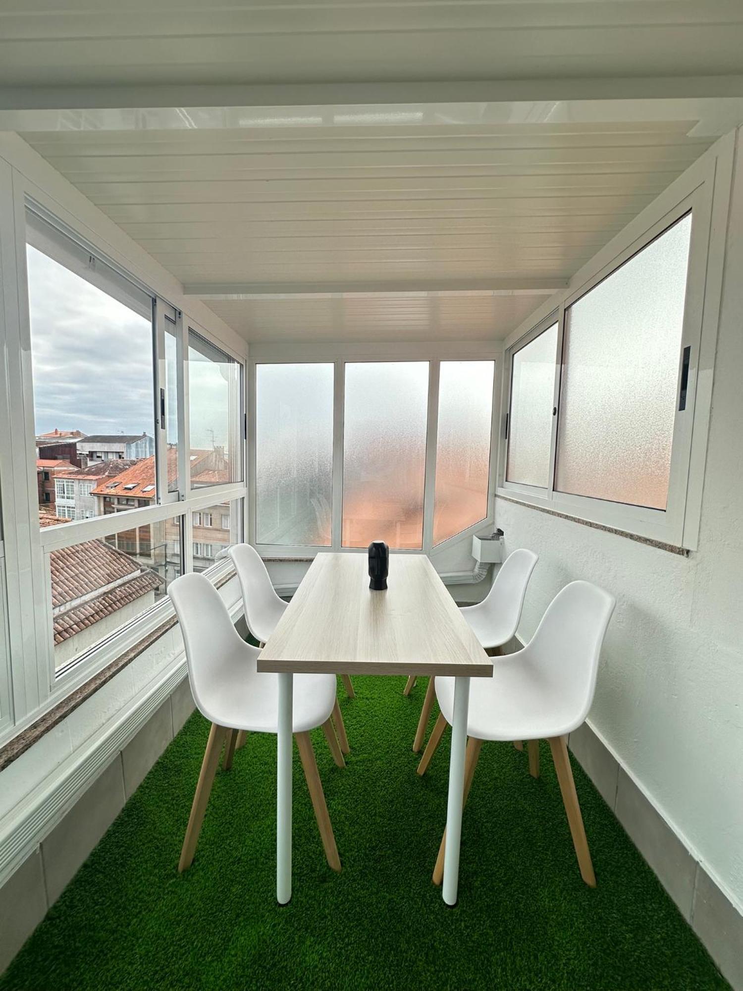 Apartmán Atico En El Centro De Cambados Exteriér fotografie