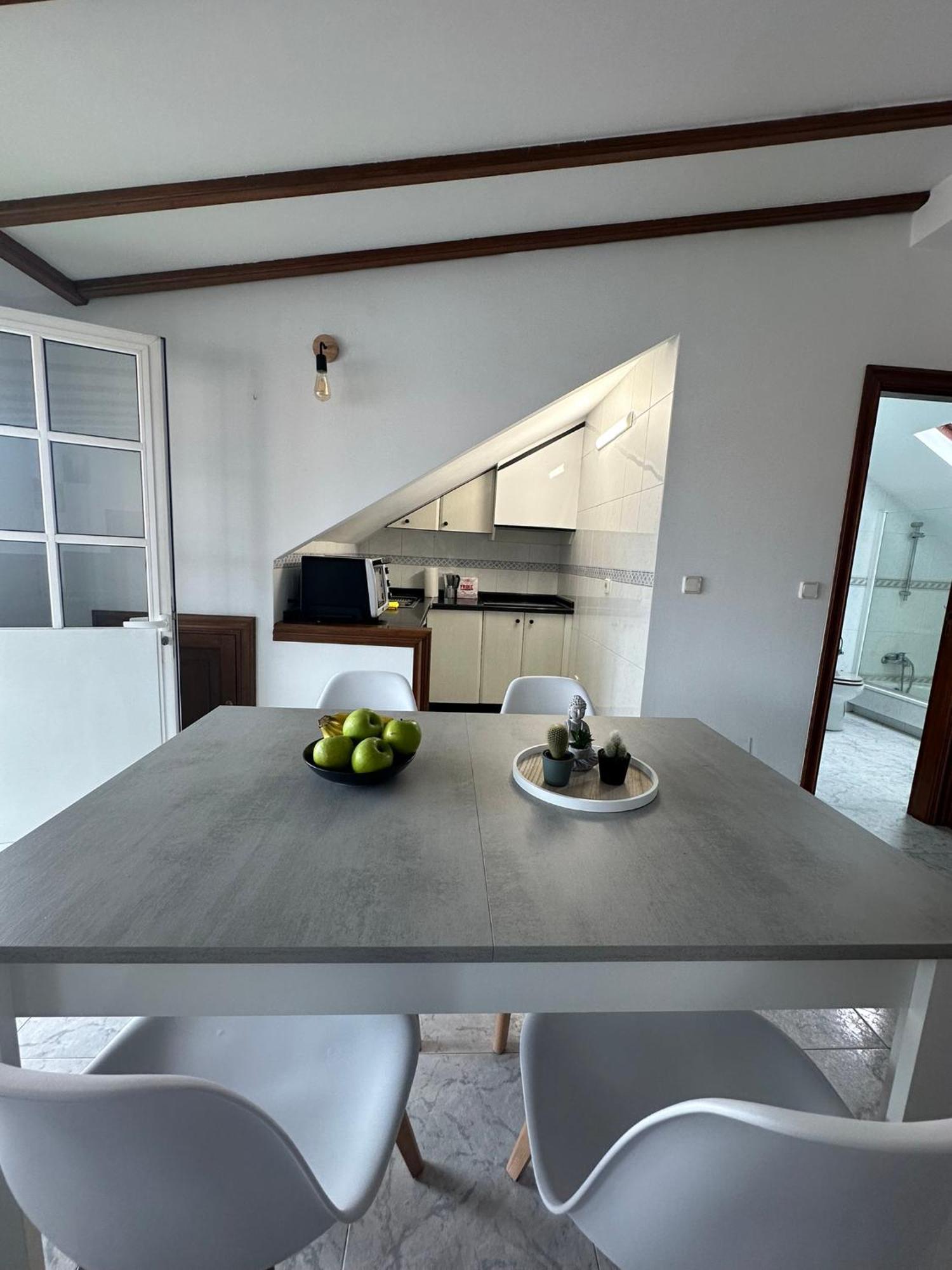 Apartmán Atico En El Centro De Cambados Exteriér fotografie