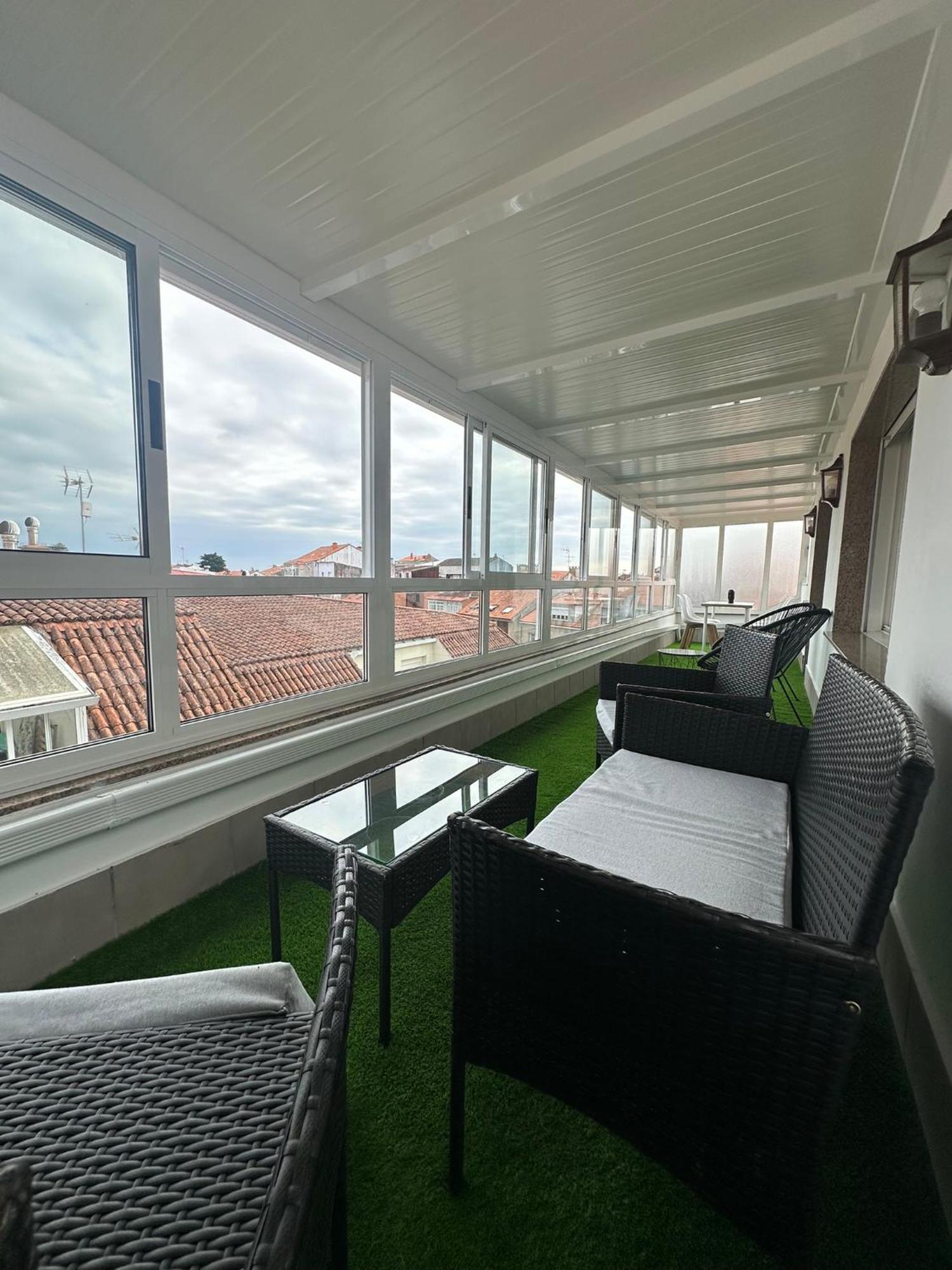 Apartmán Atico En El Centro De Cambados Exteriér fotografie