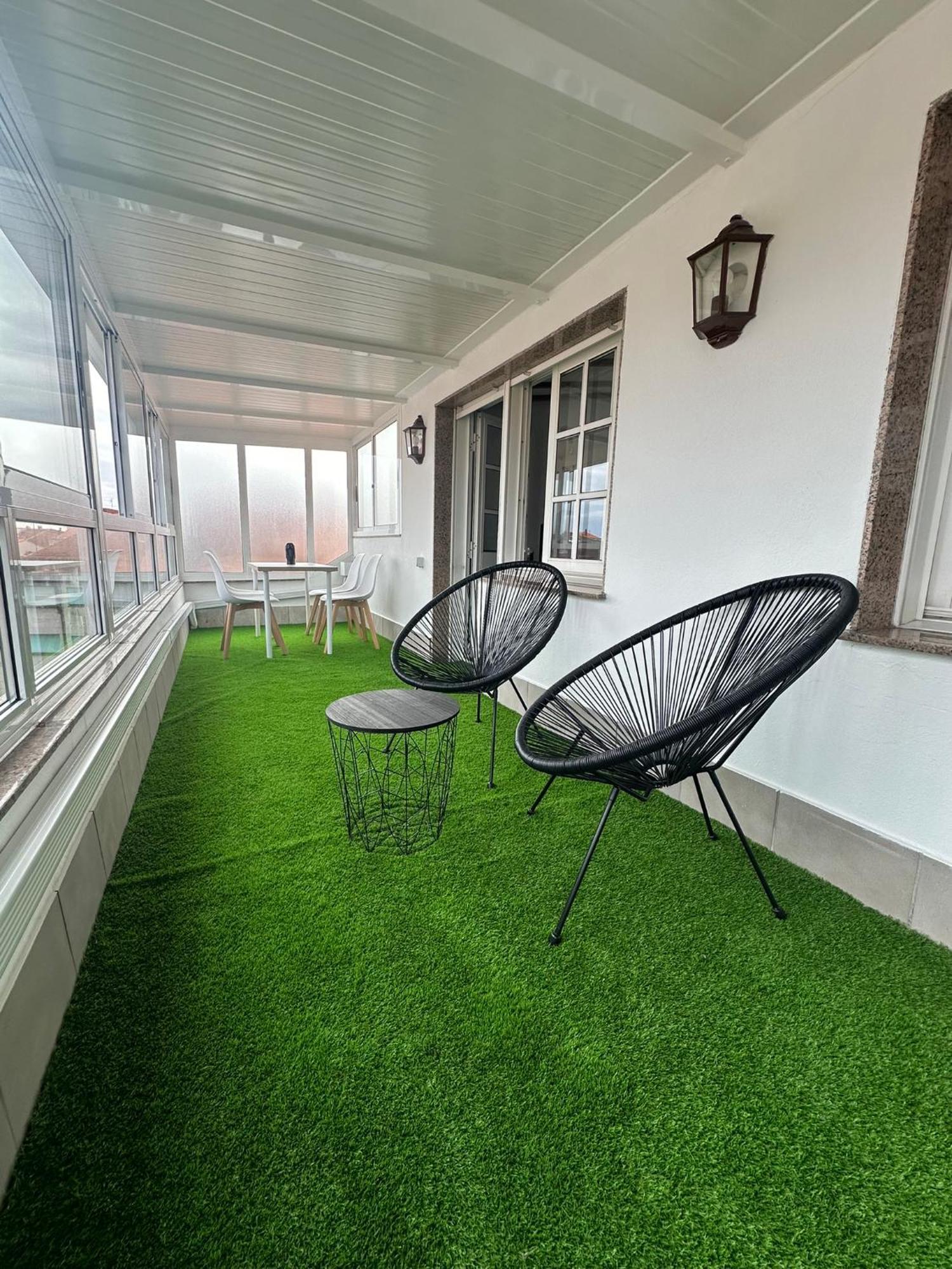 Apartmán Atico En El Centro De Cambados Exteriér fotografie