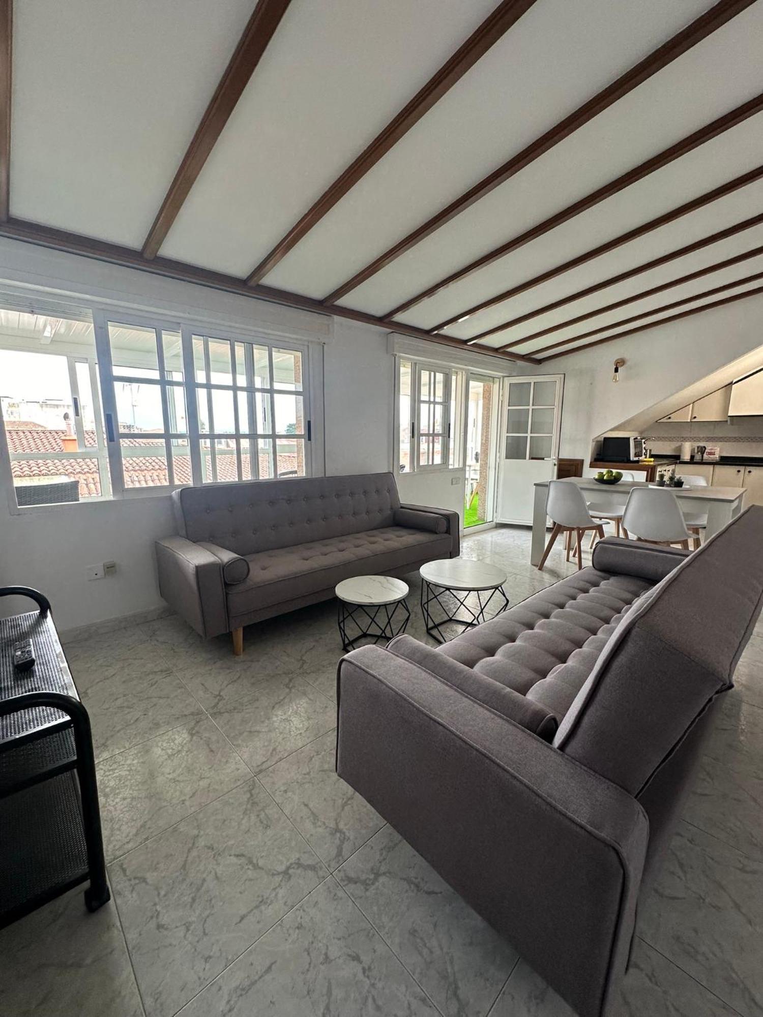 Apartmán Atico En El Centro De Cambados Exteriér fotografie